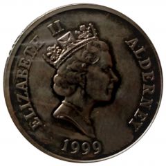 5 Pounds - Elizabeth II Sir Winston Churchill