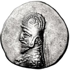 Drachm - Orodes I no anchor