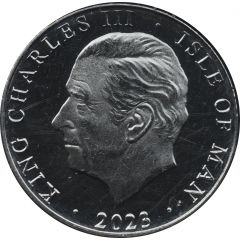 10 Pence - Charles III North York Moors