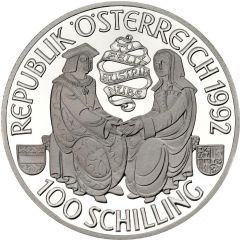 100 Schilling Maximilian I