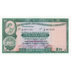 10 Dollars HSBC
