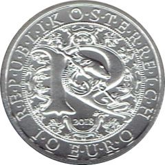 10 Euros Heavenly Messengers: Raphael - The Healing Angel