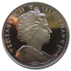 1 Crown - Elizabeth II The George Cross, Silver Proof