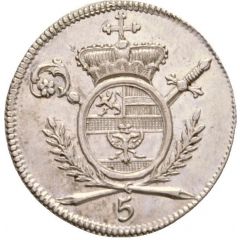 5 Kreuzer - Hieronymus von Colloredo