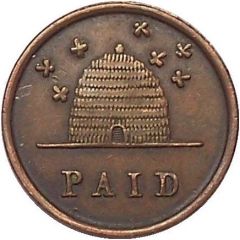 1 Farthing - Swansea