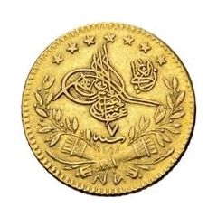 25 Kurus - Abdülhamid II Constantinople