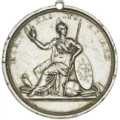 Award - William IV Merit Medal, silver