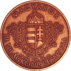 Medal - 3rd World Congress of Hungarians