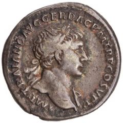Denarius - Trajan S P Q R OPTIMO PRINCIPI, Fides