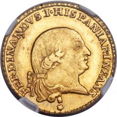 1 Doppia - Ferdinando di Borbone