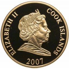 1 Dollar - Elizabeth II King George V