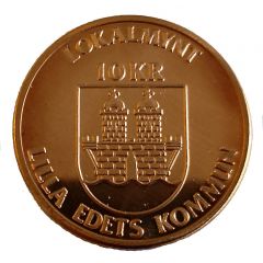 10 Kronor - Lilla Edet