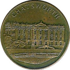 Token - The National Trust Chatsworth House