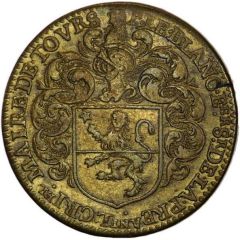 Token - Pierre Le Blanc - Maire de Tours Noblesse et Villes