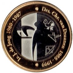 Token - Royal Dutch Mint Holland Coin Fair 2008