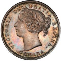 20 Cents - Victoria Specimen Pattern