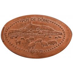 pièce écrasées puy de dôme 1465
