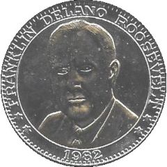 Double Eagle Token - Franklin Roosevelt 100th Anniversary