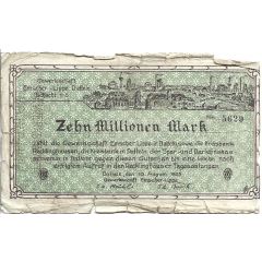10 000 000 Mark Gewerkschaft Emscher-Lippe