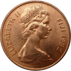 2 Cents - Elizabeth II 2nd portrait