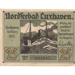 25 Pfennig
