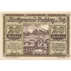 20 Heller Puchberg am Schneeberg
