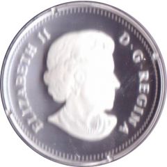 20 Dollars - Elizabeth II Water Lily
