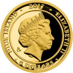 5 Dollars - Elizabeth II Manka