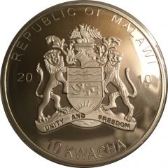 10 Kwacha California Condor