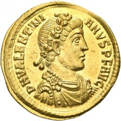 Solidus - Valentinianus I VICTORIA AVGVSTORVM, Constantinopolis
