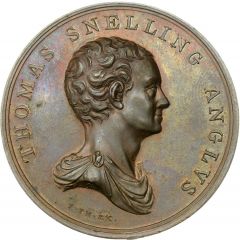 Medal - George III Thomas Snelling, G. Rawle