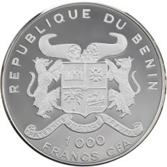1000 Francs CFA 2000 Summer Olympics