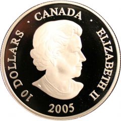 10 Dollars - Elizabeth II Pope John Paul II