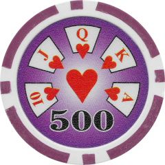 Poker Chip Full House - 500
