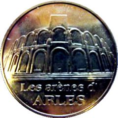 Monnaie de Paris Tourist Token - Les Arènes d`Arles