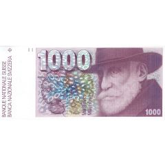 1000 Francs 6th series