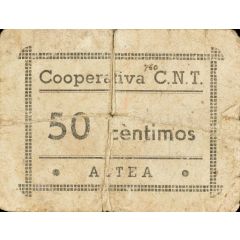 50 Céntimos Altea