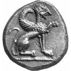 Stater - Uncertain Dynast