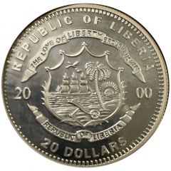 20 Dollars Mayflower Compact