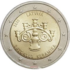 2 Euros Latgalian Ceramics
