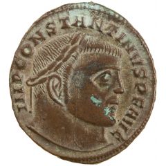 Nummus - Constantinus I IOVI CONSERVATORI, Siscia