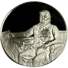 Presidential Portrait Medal - John Quincy Adams