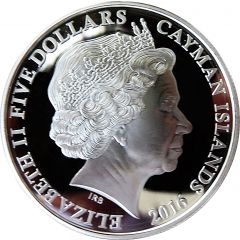 5 Dollars - Elizabeth II Princess to Monarch - Forever from First Love