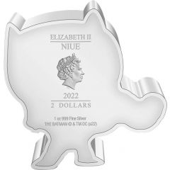 2 Dollars - Elizabeth II Catwoman