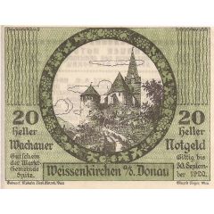 20 Heller Wachau - Weissenkirchen