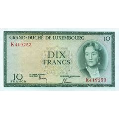 10 Francs