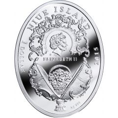 1 Dollar - Elizabeth II Royal Danisch Egg