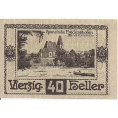 40 Heller Haidershofen