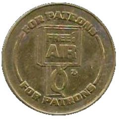 Token - Free Air for Patrons