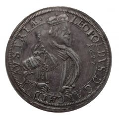 1 Thaler - Leopold V `with coat`
